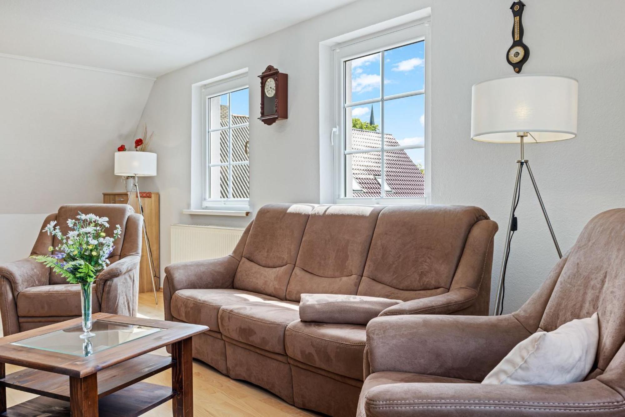 Ferienwohnung "Flori'S Ponyhof" Kröpelin Extérieur photo
