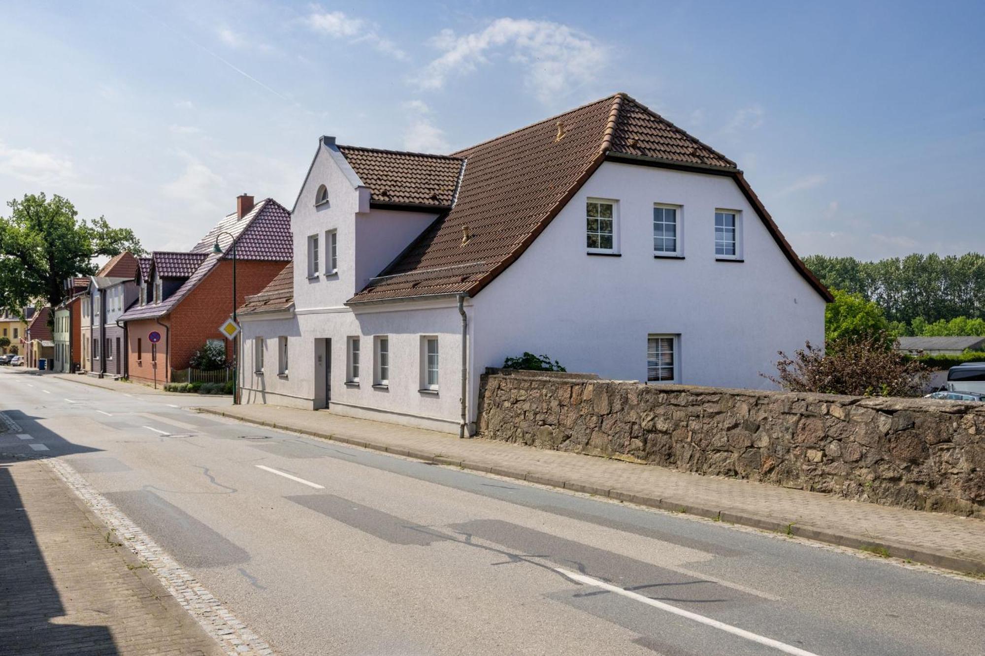 Ferienwohnung "Flori'S Ponyhof" Kröpelin Extérieur photo